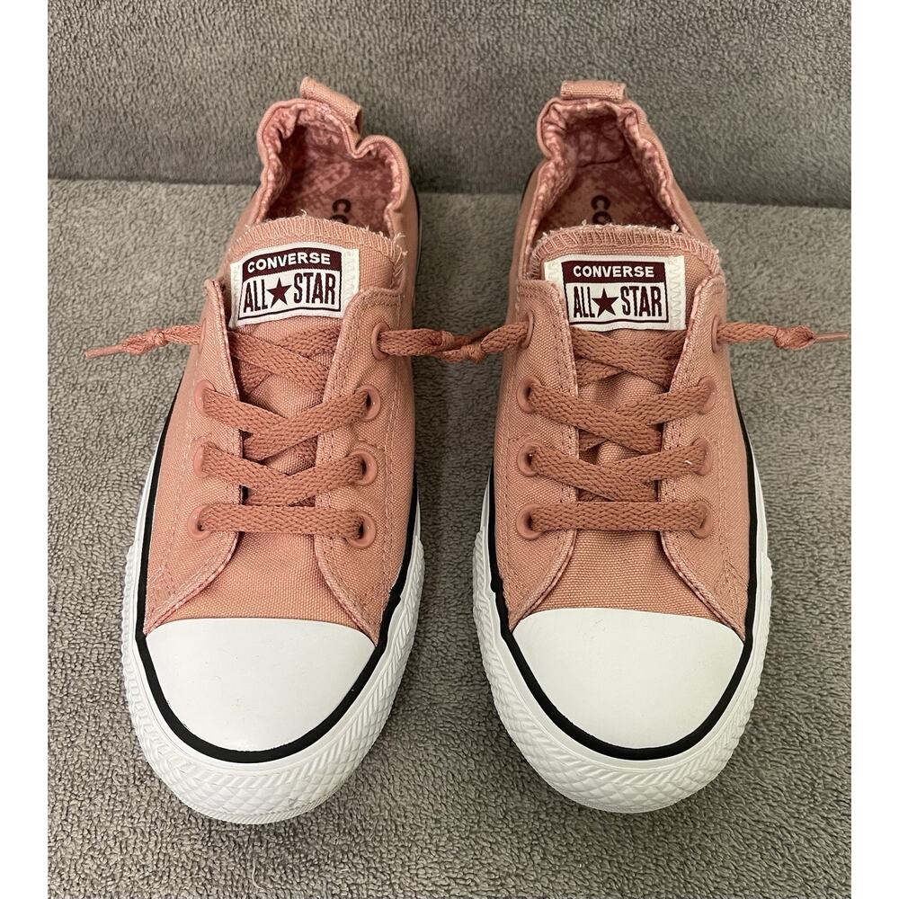 Converse Chuck Taylor Shoreline Slip-On All Star Low Dusty Pink Women's Size 9 - Picture 6 of 9